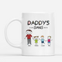 8644MUS1 daddy gang mug personalized coffee mugs for dadmom 8644m8y5b