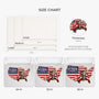 8655AUS3 3d printing effect custom shaped doormat 4th of july gifts for cat lovers 8655adspzd