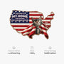 8655AUS4 3d printing effect custom shaped doormat 4th of july gifts for cat lovers 8655adspzd