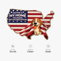 8655AUS5 3d printing effect custom shaped doormat 4th of july gifts for dog lovers 8655adspzc