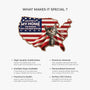 8655AUS6 3d printing effect custom shaped doormat 4th of july gifts for cat lovers 8655adspzd