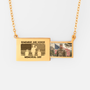 8659JUS1 military memorial day necklace_ with photo personalized 4th of july gifts 8659jsfnb