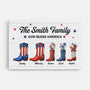 8668CUS1 god bless america custom canvas independence day gift_ for family 8668cnpli