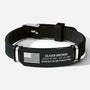 8669JUS1 personalized memorial bracelets memorial day gifts 8669j8pzb