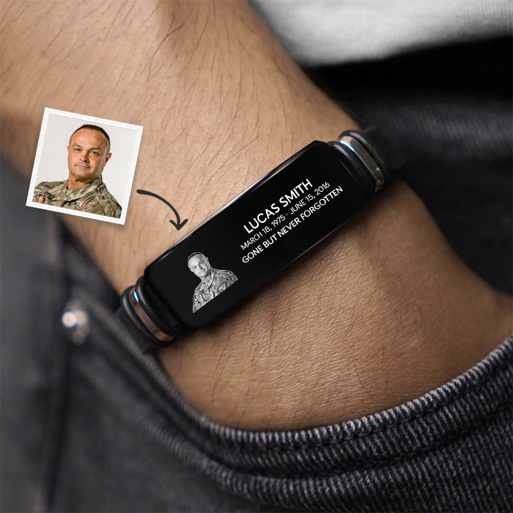 8669JUS2 personalized memorial bracelets memorial day gifts 8669j8pzb