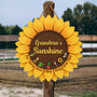 8673QUS2 sunflower wood sign_ personalized gifts for momgrandma 8673qclta