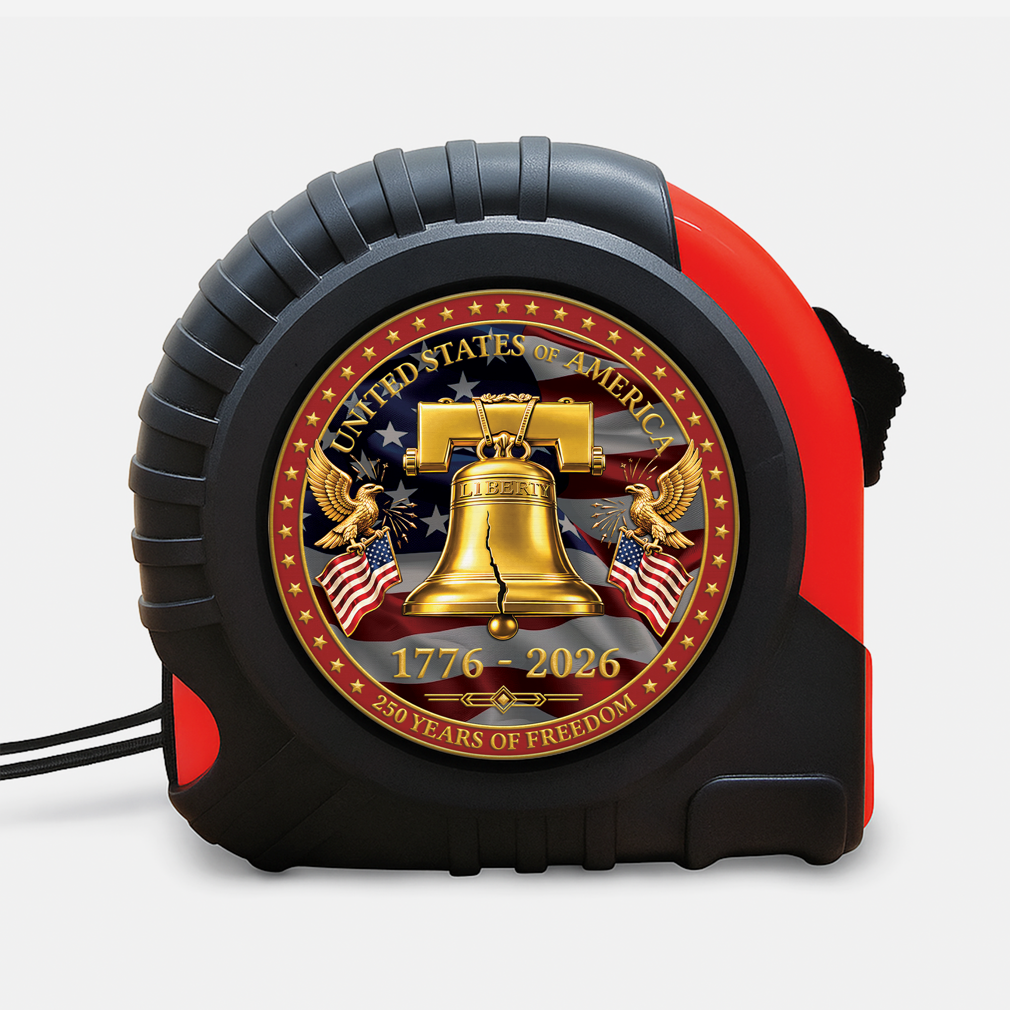 8690AUS1 personalized tape measure_ america 250 gifts_ for 4th of july 8690ajsmaa