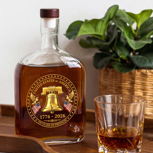 8690AUS1 personalized whiskey bottle_ america 250 gifts_ for 4th of july 8690aisvaa_2