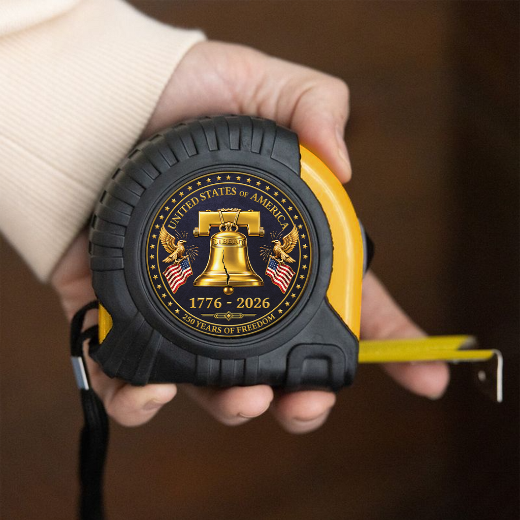 8690AUS2 personalized tape measure_ america 250 gifts_ for 4th of july 8690ajsmaa
