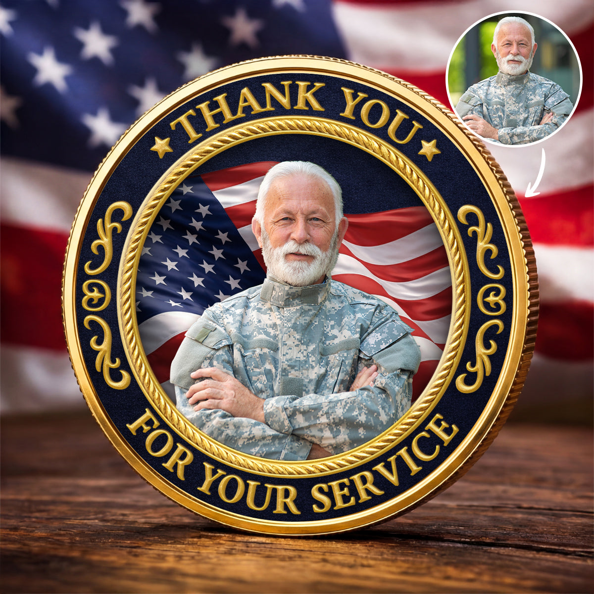 8698MUS1 personalized commemorative coins_ america 250 gifts_ 4th of july gifts 8698mj3pzb