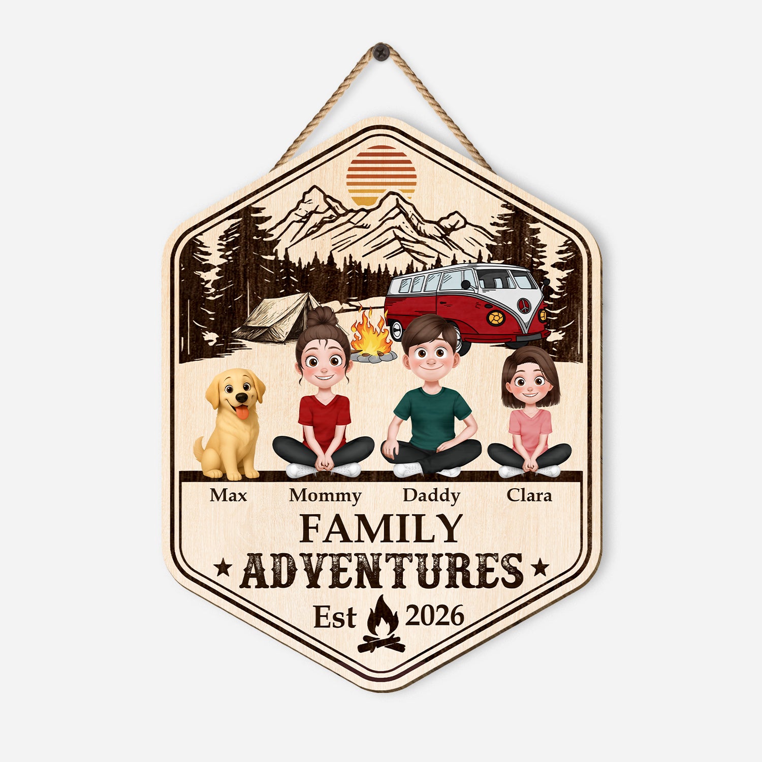 8700QUS1 wood camping signs personalized_ camping gifts for couples 8700qtysi