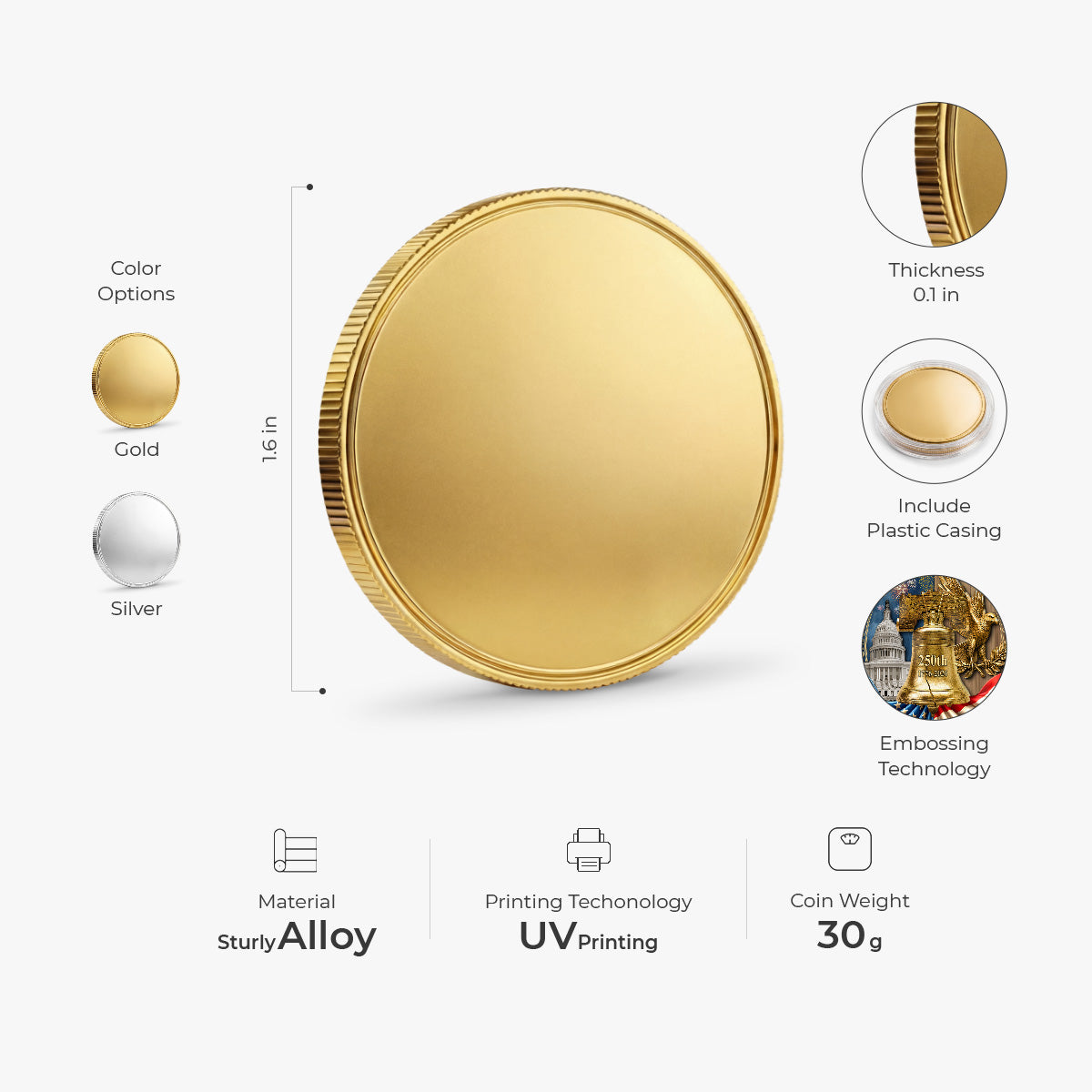 8704MUS3 america 250th anniversary commemorative coin_ personalized 4th of july gifts 8704mj3qbb