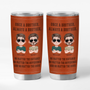 8709TUS1 3d printing effect custom 20oz tumbler gifts for brotherfriend 8709taysf