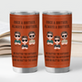 8709TUS2 3d printing effect custom 20oz tumbler gifts for brotherfriend 8709taysf