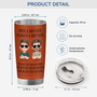 8709TUS3 3d printing effect custom 20oz tumbler gifts for brotherfriend 8709taysf