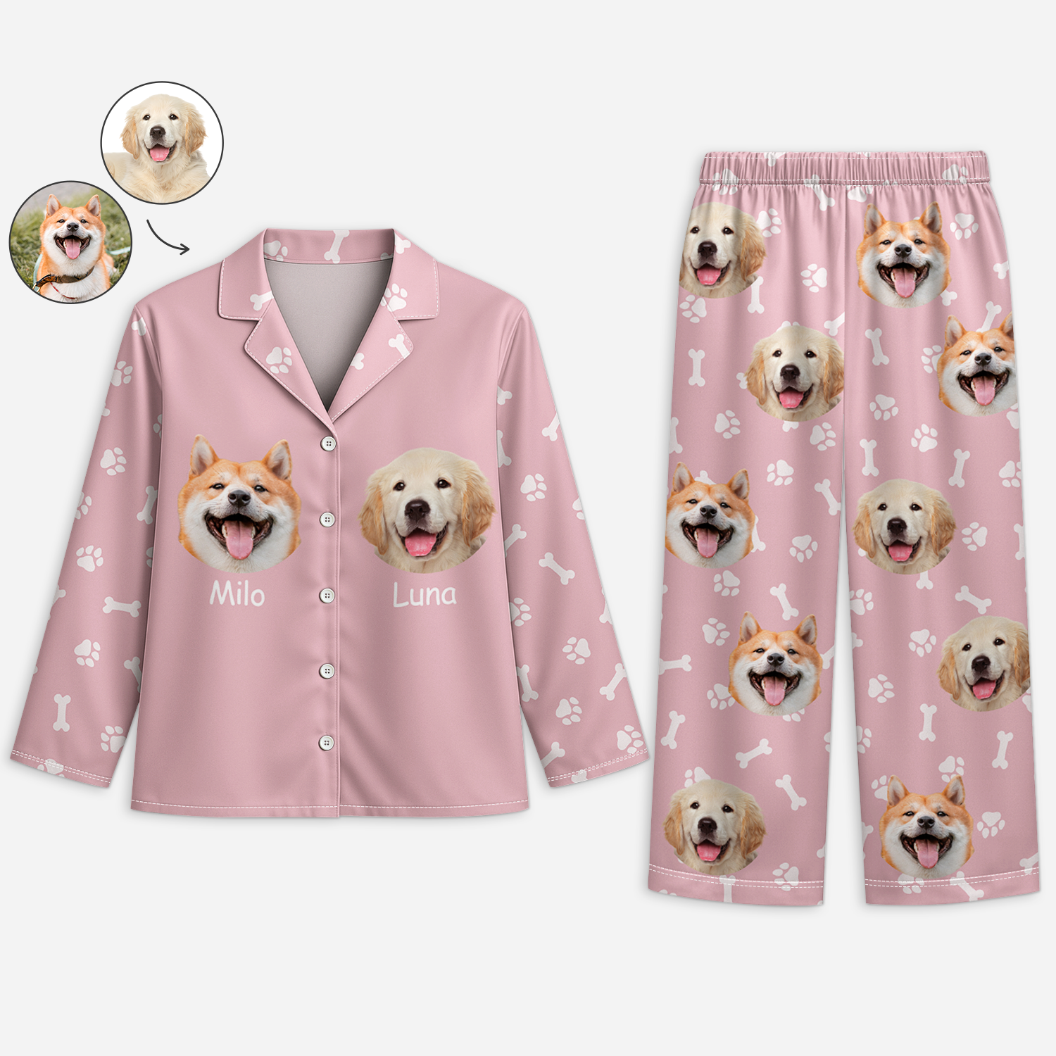 8714VUS1 pajamas with pictures of your dog _ personalized gifts for dog lovers 8714vakzc_acb969e3 371a 480d 8dc7 f67cda960be3