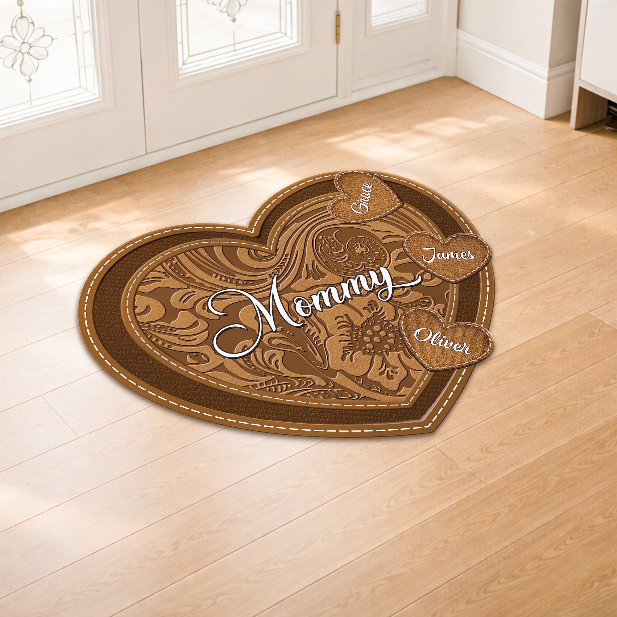 8717US2 custom shaped doormat with names mothers day gifts for grandmamom 8717ad3cta_370aaabd 1b01 4b79 bb0d 7fa3d137c232