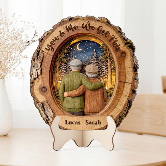 8721QUS2 3d printing effect personalized wooden plaques gifts for old couples 8721qapwg_5bd197d0 72ee 4d13 a68b 0084084dffc5