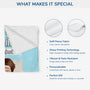 8724BUS1 my cat cuddling blanket personalized fleece blanket for cat lovers 8724b8hsd_3