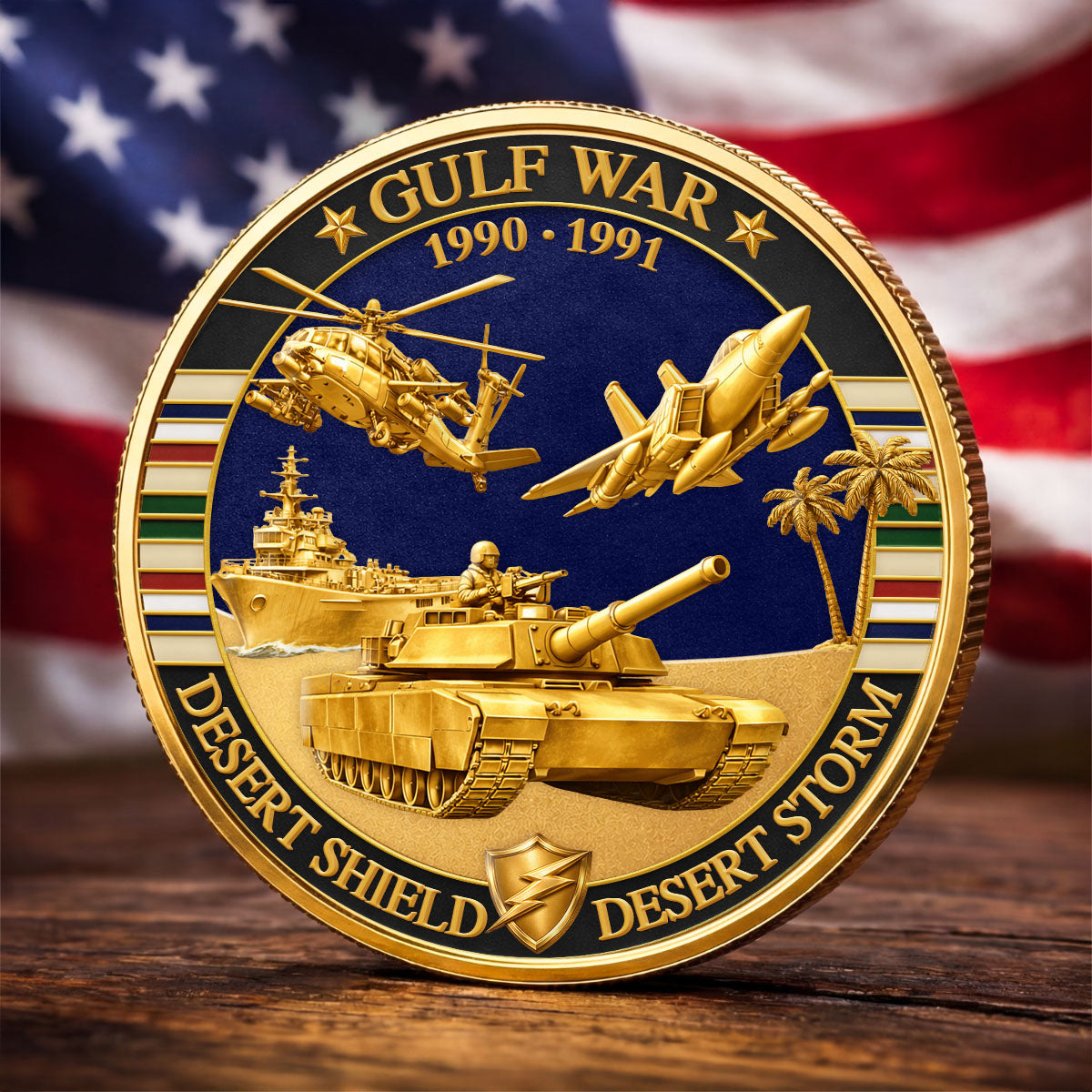8726MUS1 gulf war commemorative coins_ personalized america 250 gifts for 4th of july 8726mjsvzb_1