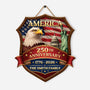 8733QUS1 america 250th anniversary wood sign personalized 4th of july gifts for family 8733qslmi
