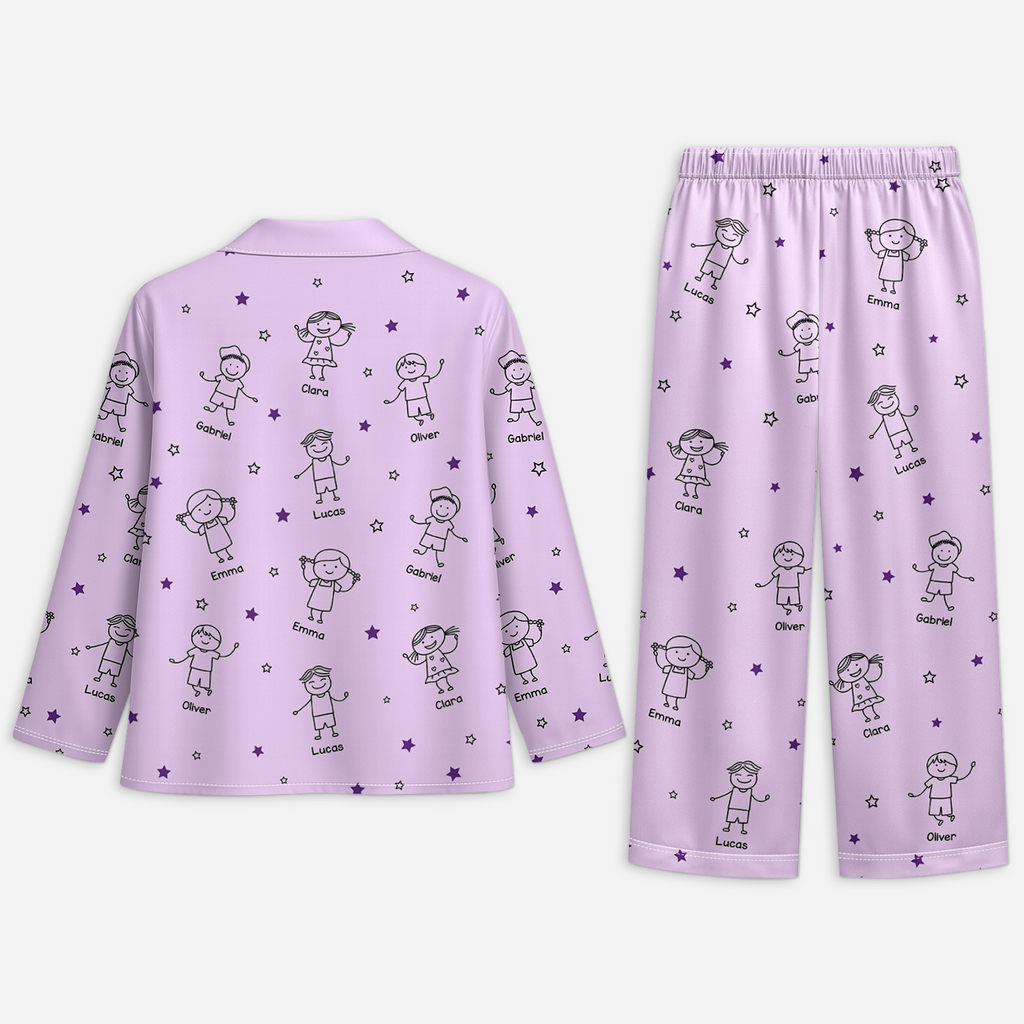 8739VUS2 this grandma belongs to pajamas custom gifts for grandmagrandpa 8739v8kma