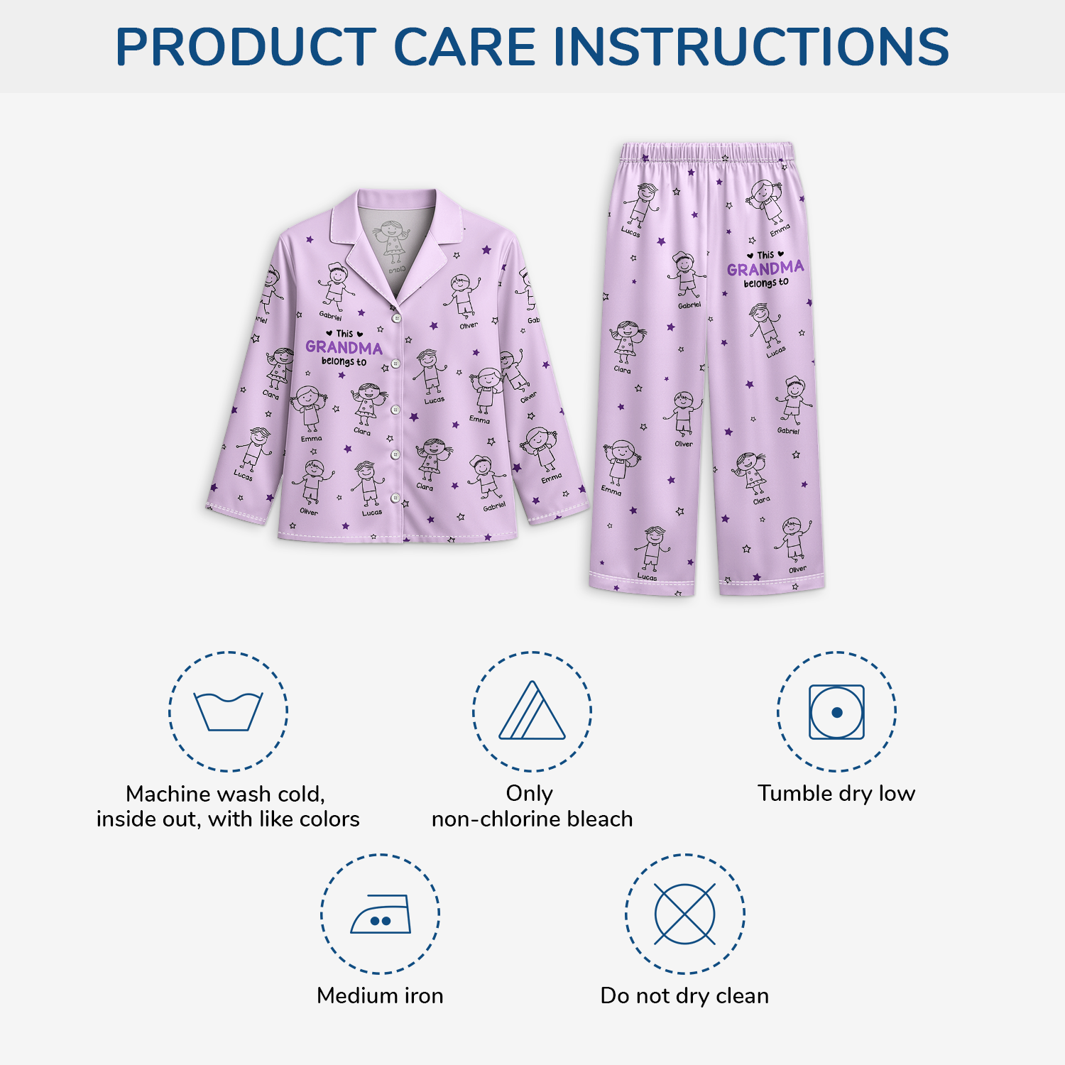 8739VUS4 this grandma belongs to pajamas custom gifts for grandmagrandpa 8739v8kma_50def3d7 67b9 4ea0 a28e 016933201cbc