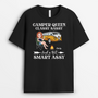 8745AUS1 camper queen shirt personalized camping gifts for women 8745a8fca