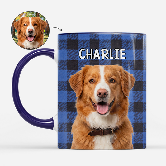 8763MUS1 personalized photo coffee mugs gifts for pet lovers 8763m8chc