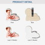 8764GUS3 photo car visor clip_ funny personalized gifts for boyfriendhusbandcouples 8764g8hzb