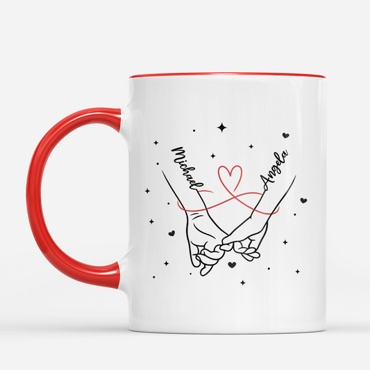 8769MUS1 personalized couple mugs i just want to be your last everything_ 8769mcvhg_2