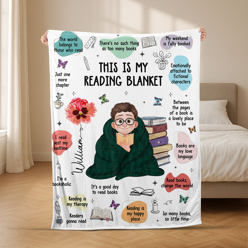 8771BUS2 this is my reading blanket_ personalized book lover gifts for her 8771bcfsa