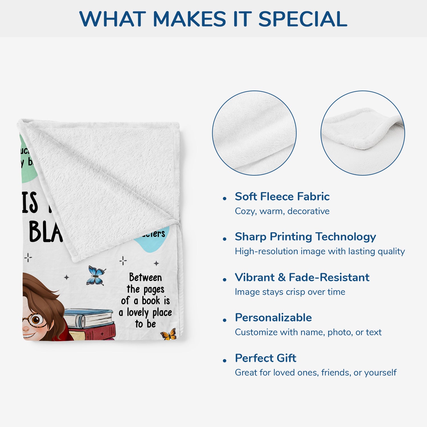 8771BUS4 this is my reading blanket_ personalized book lover gifts for her 8771bcfsa