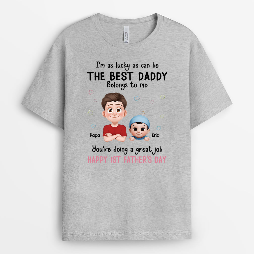 8777AUS2 happy 1st mothers day shirt personalized shirts for momdad 8777atdsa