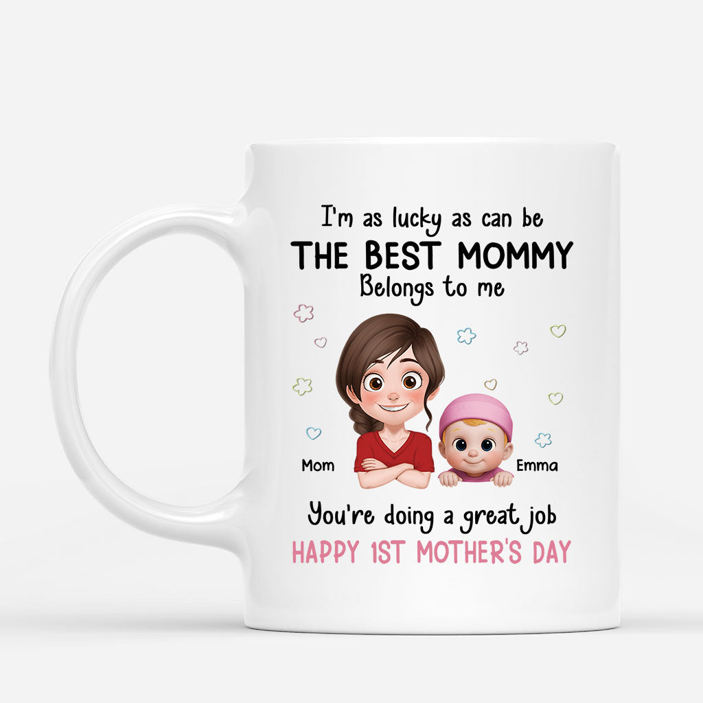 8777MUS1 happy 1st mothers day mug personalized coffee mugs for momdad 8777mtdsa_3d4d83fd c94b 436f aef7 6d9e76b14ec4