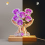 8779LUS2 3d printing effect led rose night light custom gifts for momgrandma 8779ltdsa
