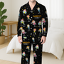 8780VUS3 personalized pajama set gifts for momdad with kids names 8780vtkaa