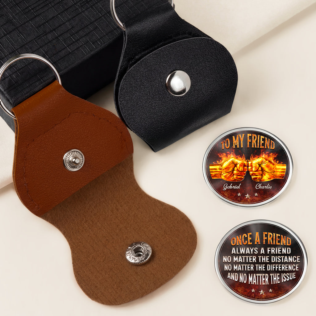 8782AUS2 to my brother leather pocket hug customized gifts for brotherfriend 8782aj6pmb