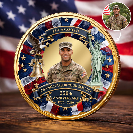 8793MUS1 thank you for your service coin with picture custom america 250 gifts for 4th of july 8793mjsqab