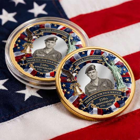 8793MUS2 thank you for your service coin with picture custom america 250 gifts for 4th of july 8793mjsqab
