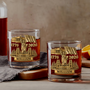8794IUS1 3d printing effect custom whiskey glass america 250 merchandise_ 4th of july gifts 8794infmb