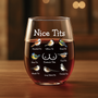 8798IUS1 nice tits bird wine glass_ funny personalized gifts for wifecouples 8798inhwg