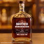 8799AUS1 personalized whiskey bottles drinking gifts for brotherdad 8799aitpbb