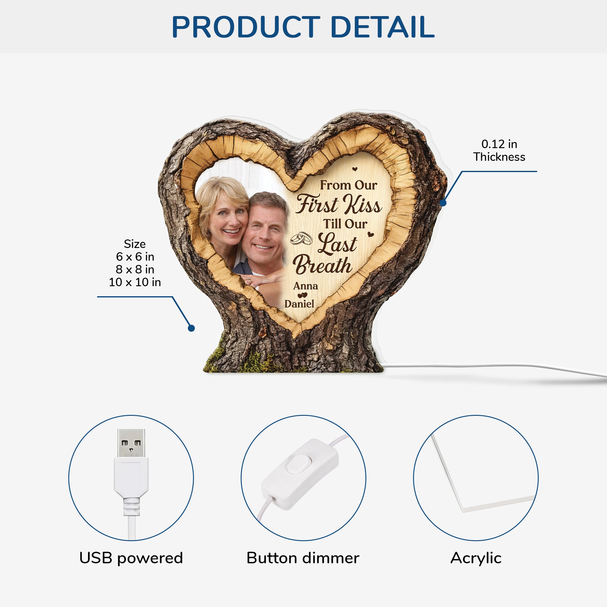 8802LUS2 3d printing effect custom photo light box_ romantic gifts for couples 8802lnpag