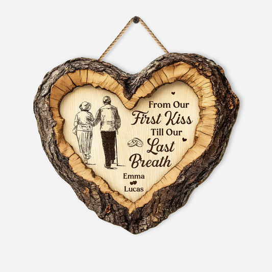 8802QUS1 3d printing effect custom photo wood sign_ personalized gift for couple 8802qnpag
