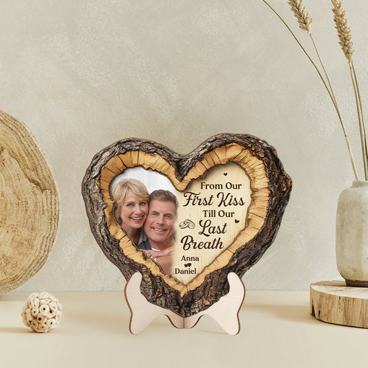 8802QUS2 3d printing effect wooden photo plaque_ personalized gift for couple 8802qnpag