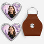 8803AUS1 flower pocket hug heart token personalized gifts for her 8803aj8fla