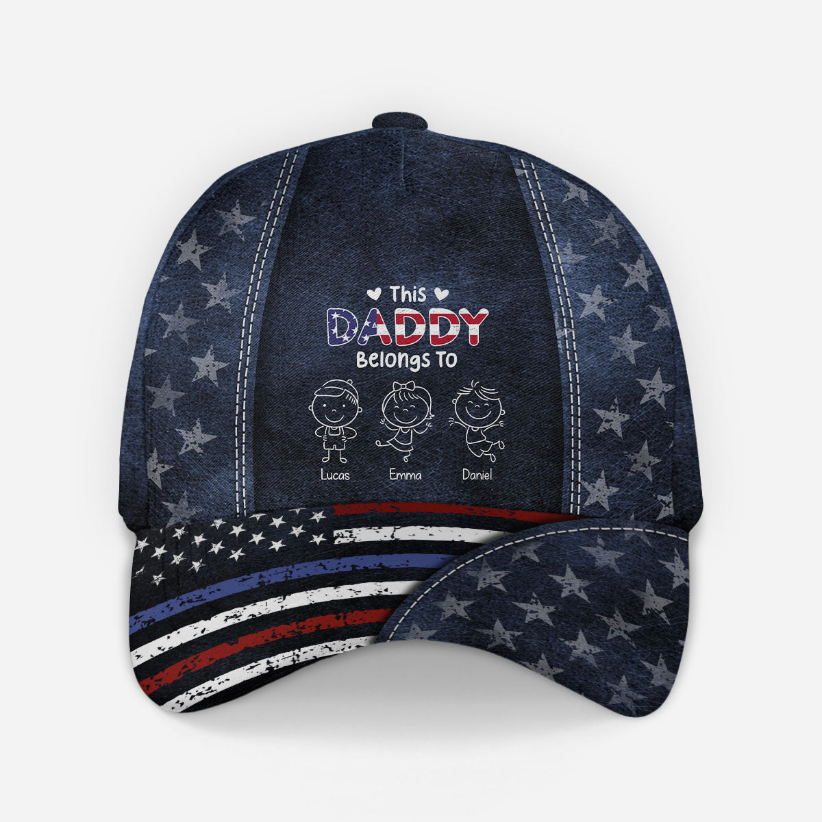 8809JUS1 america 250th anniversary hat personalized 4th of july gifts for dadgrandpa 8809jsvmb_2