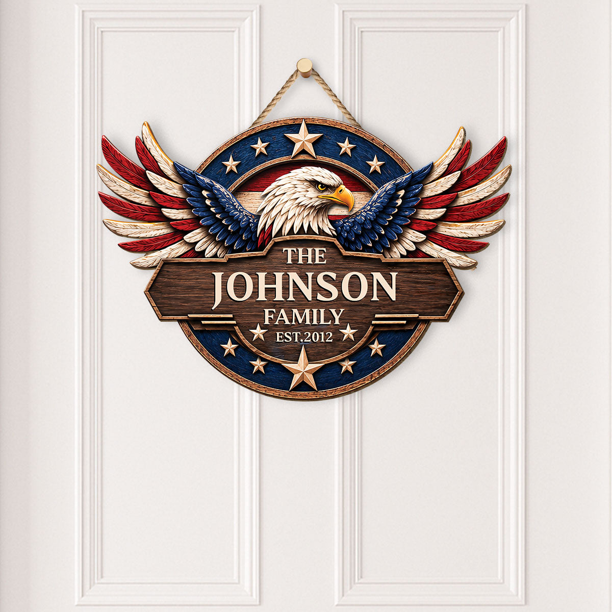 8813QUS2 wooden family name signs_ for america 250th anniversary personalized 4th of july gifts 8813qseli_6e2ad5bb e9e8 49ea af02 2b2a6fdc4945