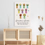 8814CUS3 moms garden personalized_ canvas mothers day gift for momgrandma 8814calca